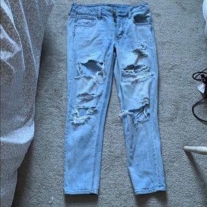 American eagle boyfriend jeans